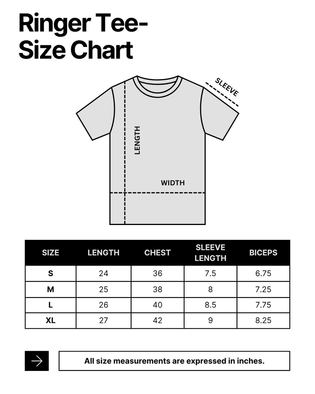 Ringer Tee CROFTR