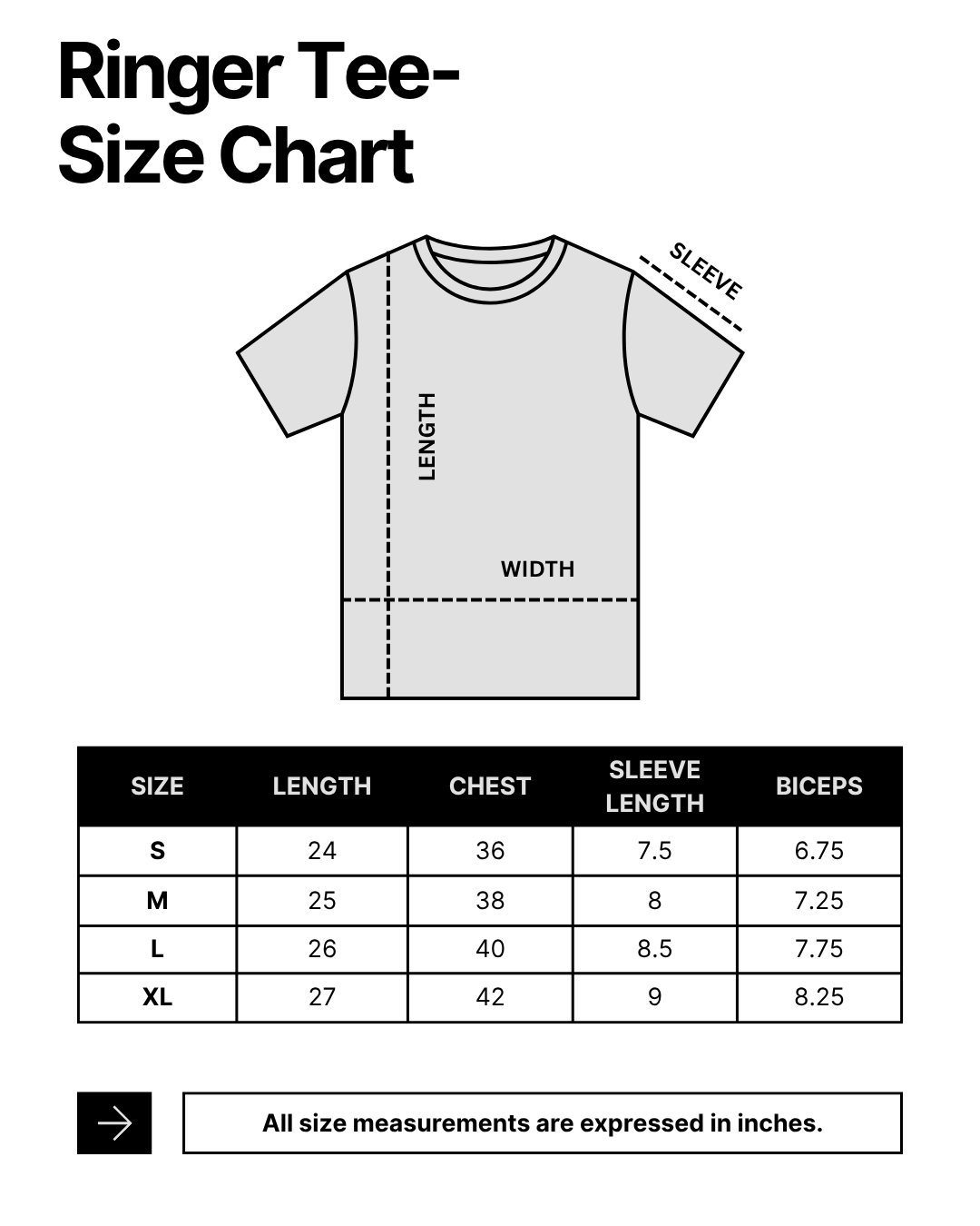 Ringer Tee CROFTR