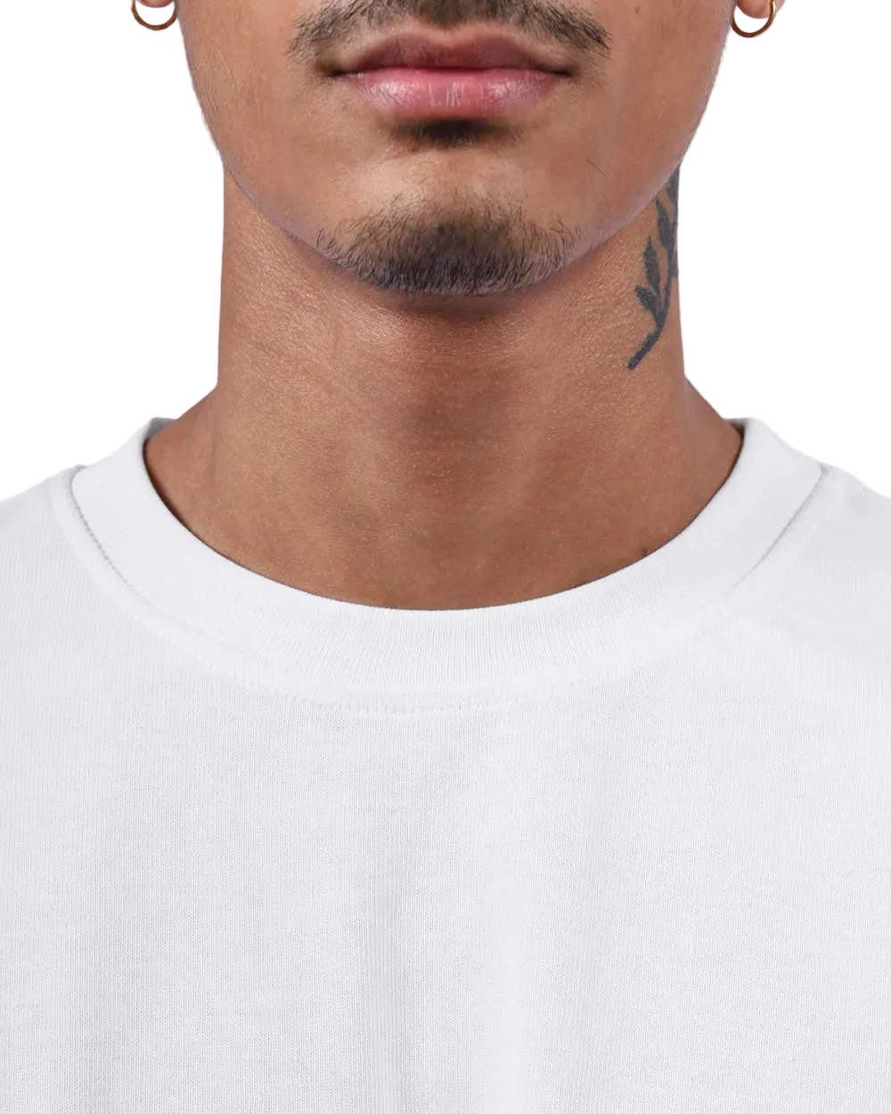 cropped fit tee men 