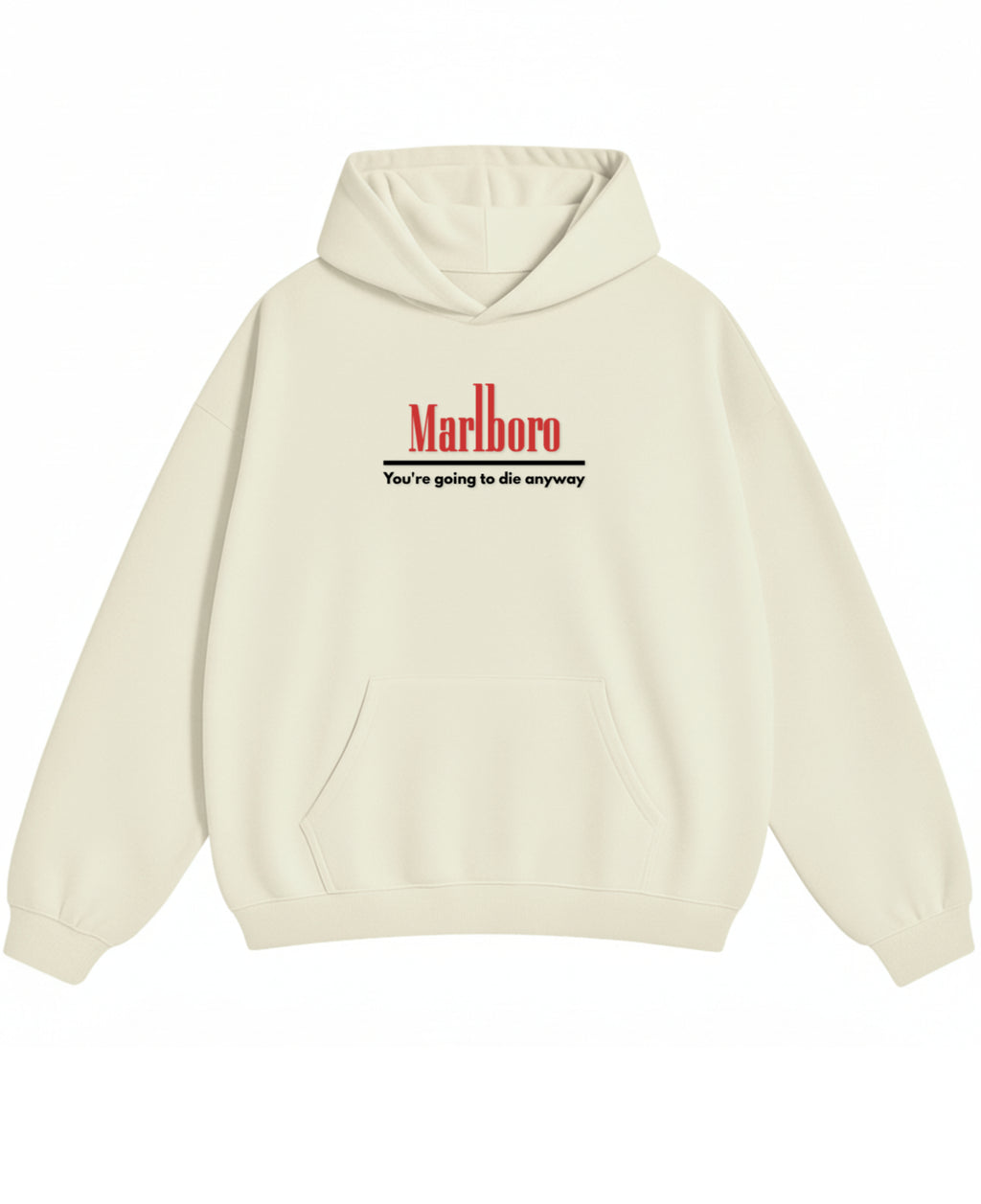 Marlboro hoodie 
Marlboro Oversized hoodie