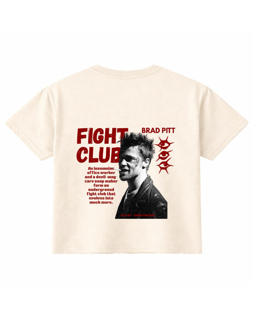 Fight club tee white