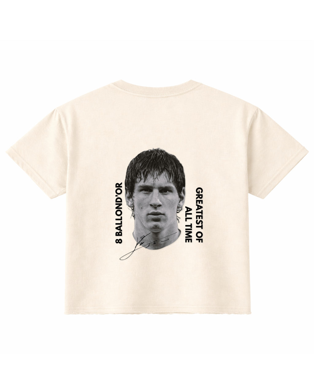 Ballon dr messi tee 