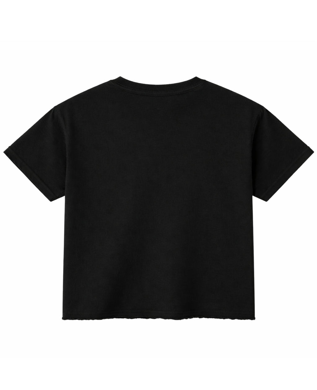 Ronaldo cotton tee black