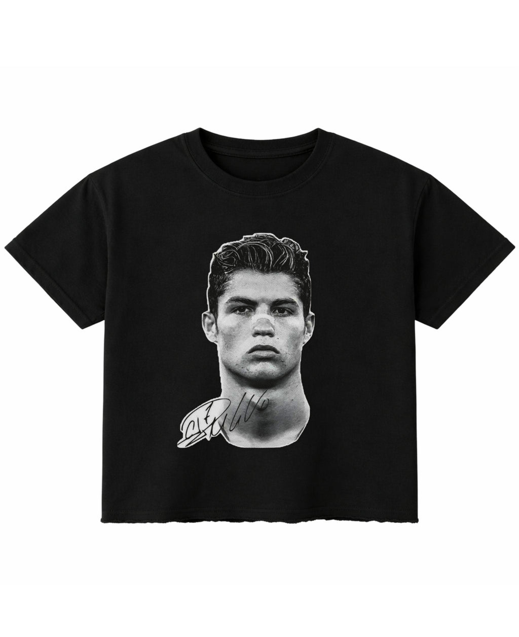 Ronaldo signed Tee 