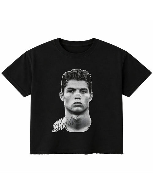 Ronaldo signed Tee 