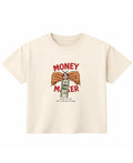 Off White Boxy Fit T-shirt Front Design