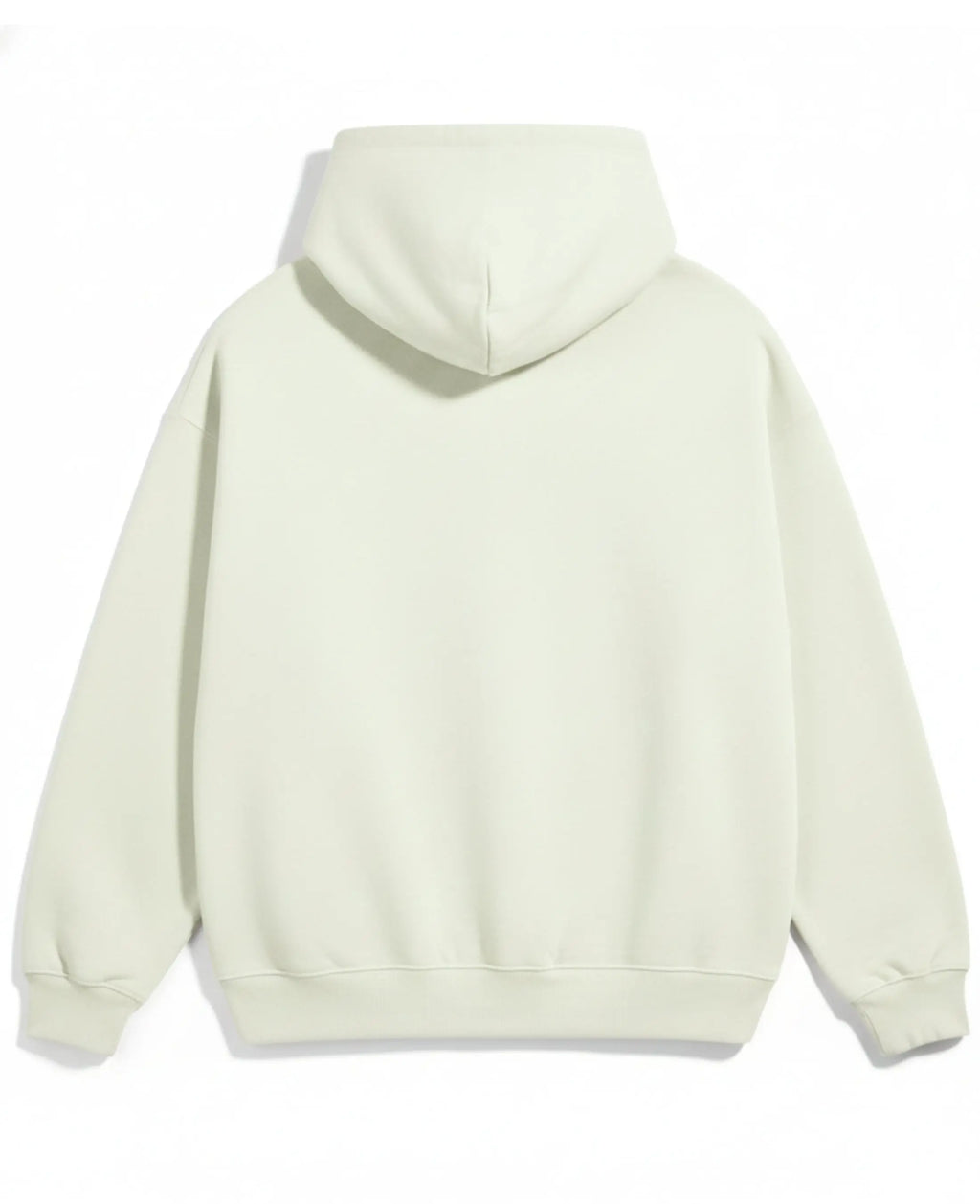 Off-White Oversized Hoodie Back Design