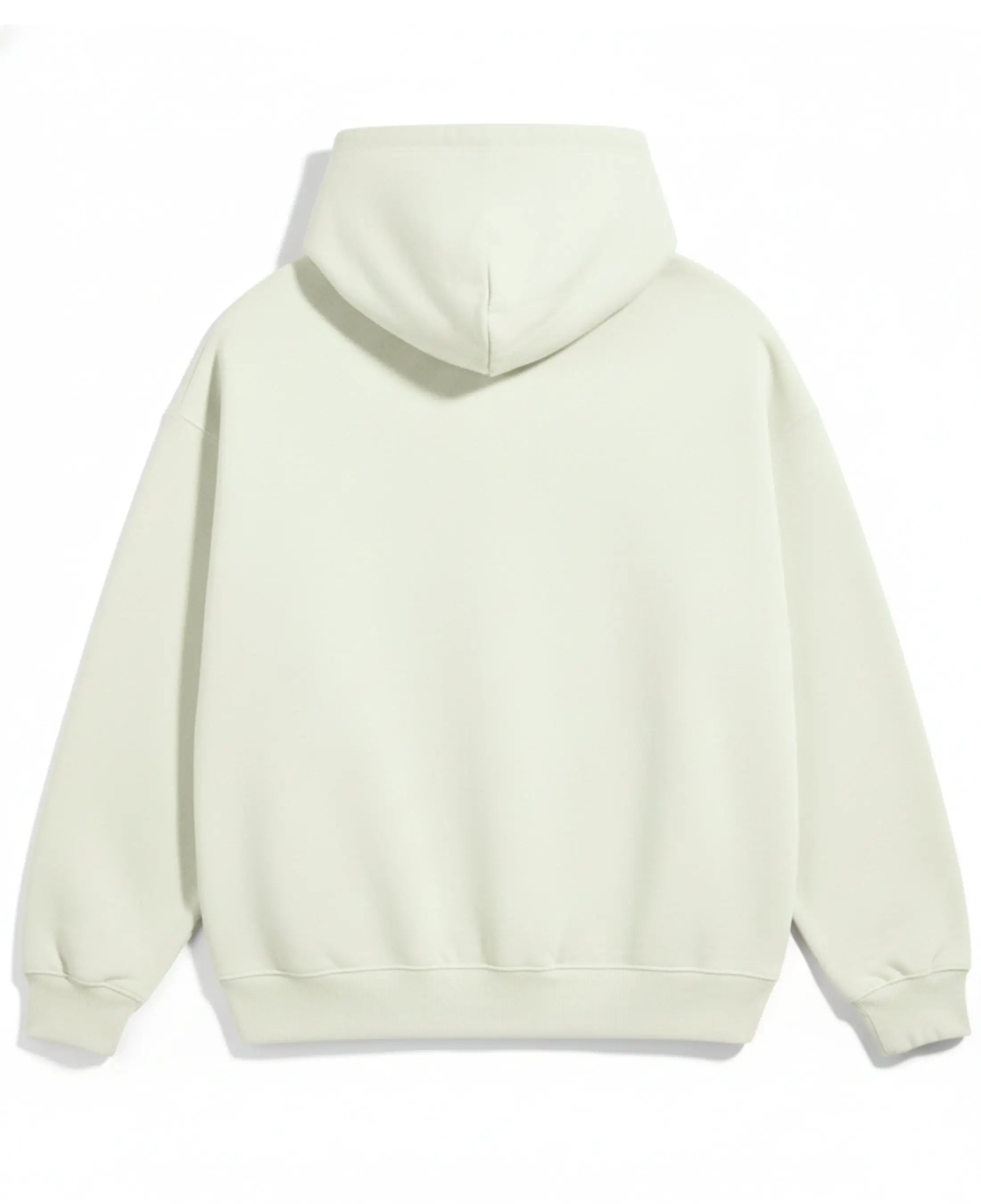 Off-White Oversized Hoodie Back Design