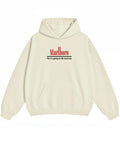 Off-White Oversized Hoodie Front Design