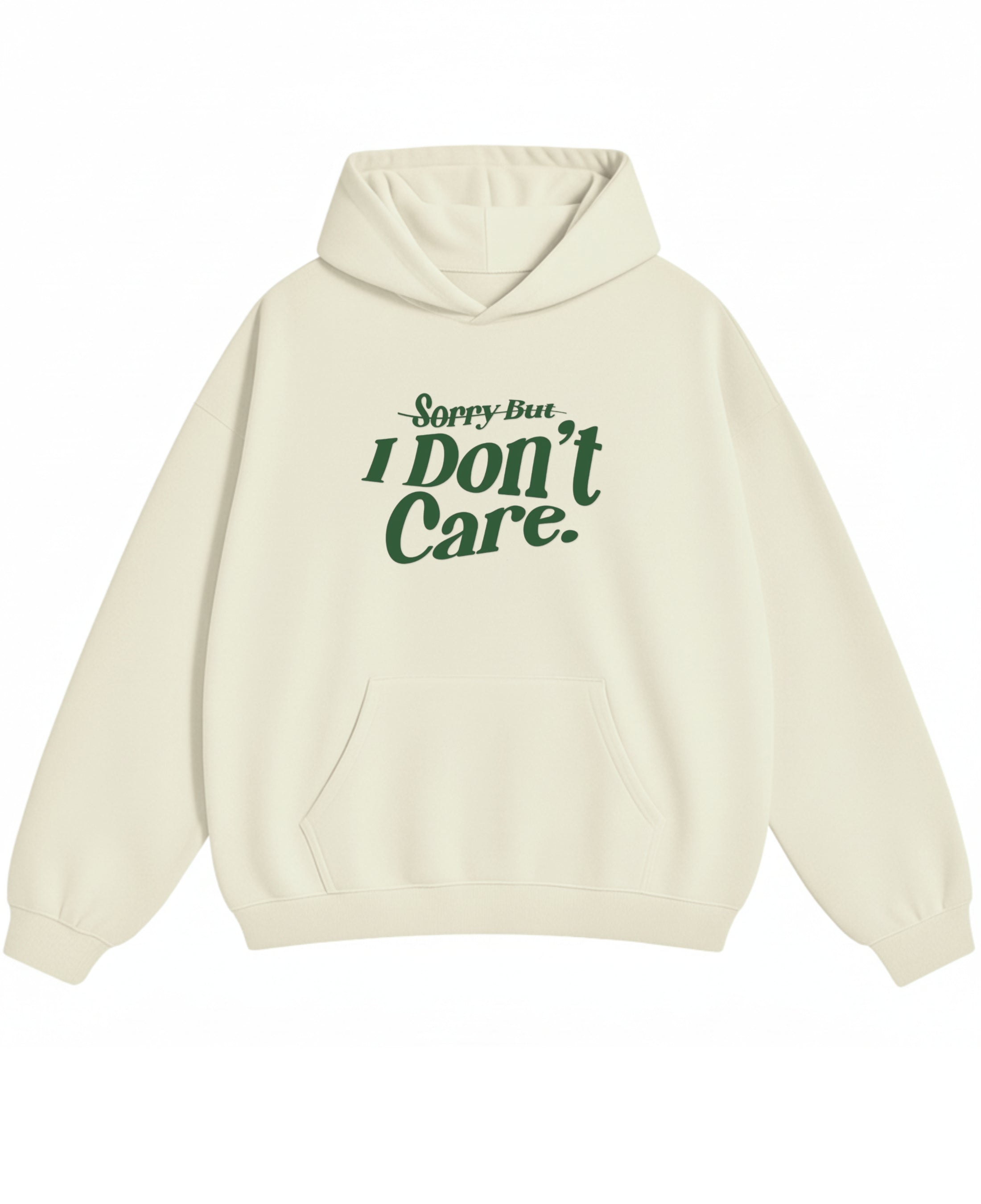 Off-White Oversized Hoodie Front Design