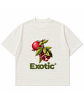 EXOTIC TEE waffle tee